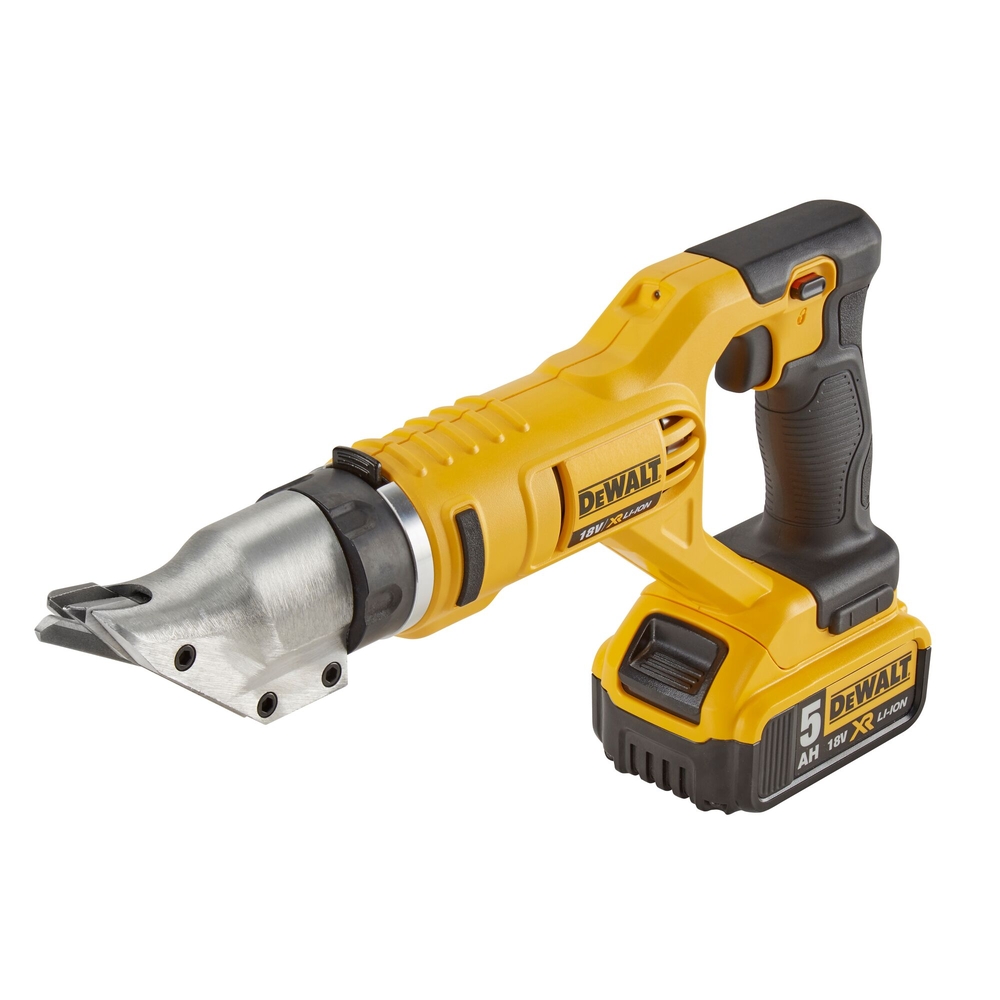 Cisaille à métaux XR 18V - sans batterie ni chargeur coffret TSTAK - DCS491NT-XJ - DEWALT