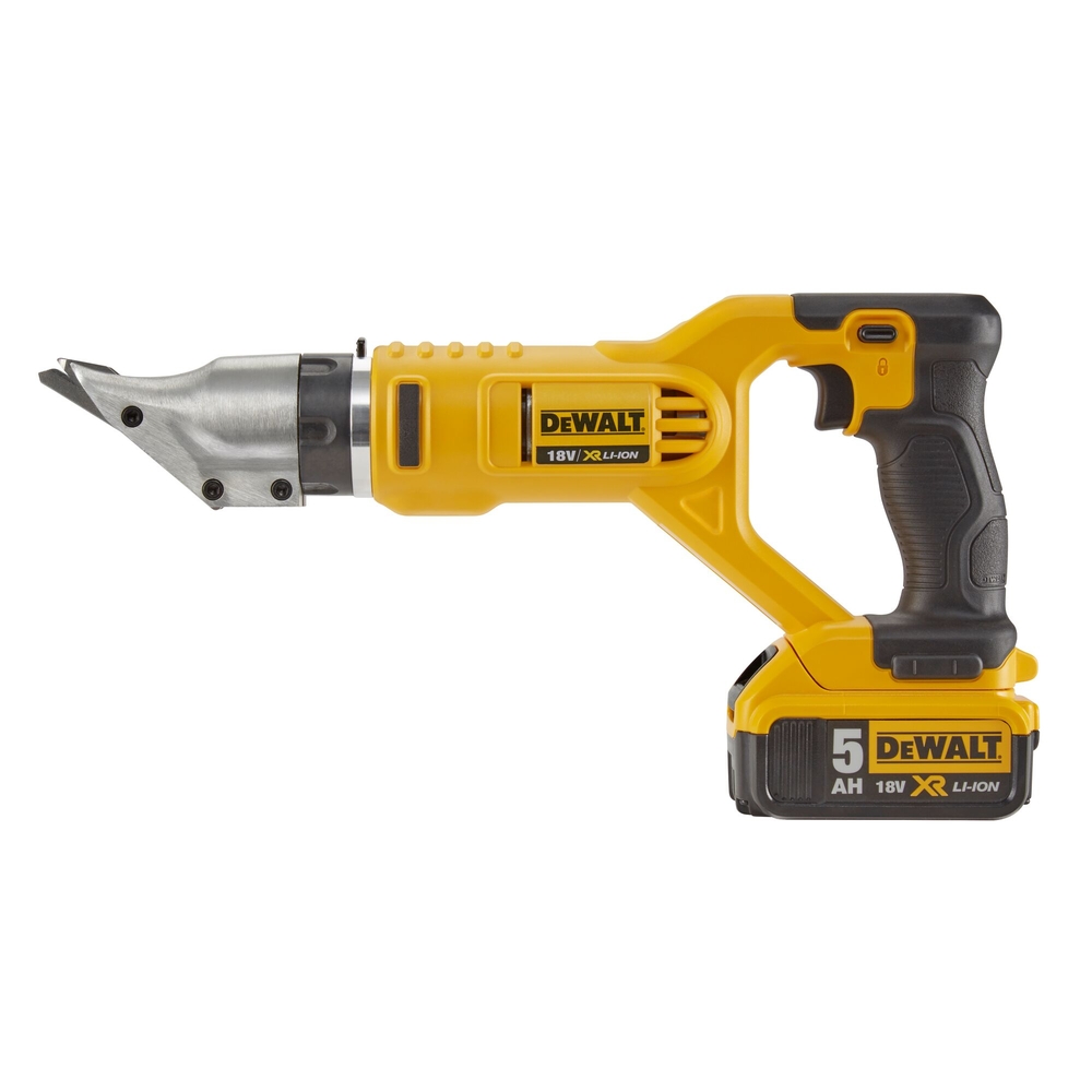 Cisaille à métaux XR 18V - sans batterie ni chargeur coffret TSTAK - DCS491NT-XJ - DEWALT