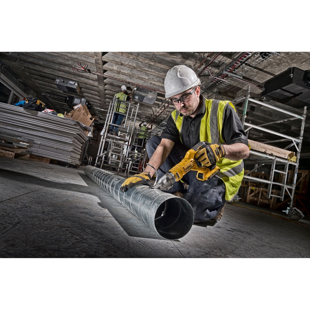 Cisaille à métaux XR 18V - sans batterie ni chargeur coffret TSTAK - DCS491NT-XJ - DEWALT