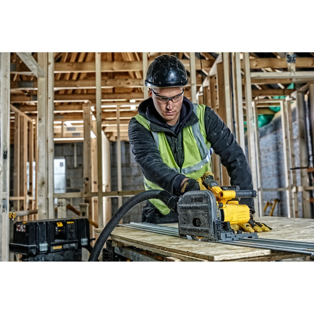Scie plongeante XR FLEXVOLT 54 V 2 Ah Li-Ion Brushless DEWALT - DCS520T2-QW