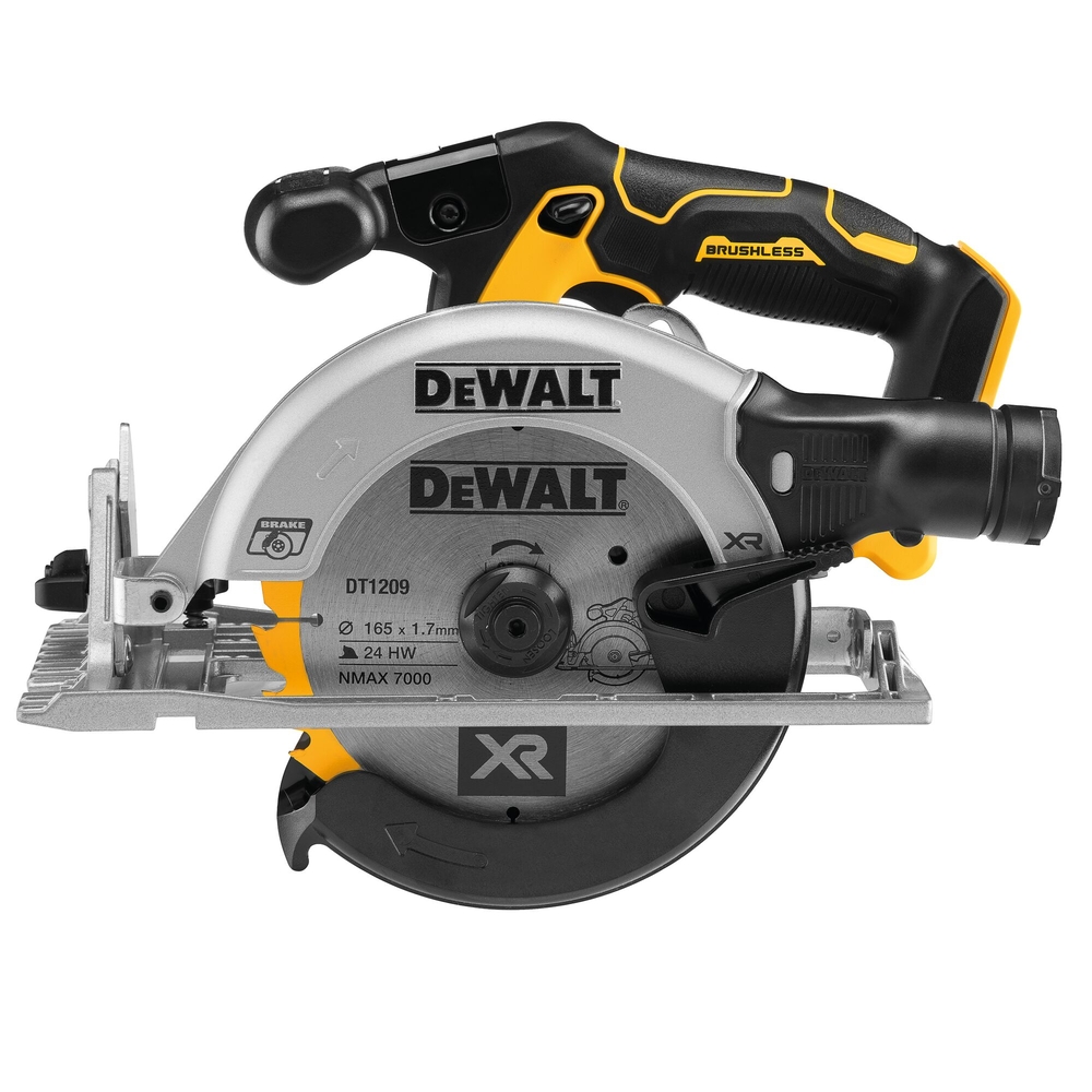 Scie circulaire XR 18 V Brushless 165 mm - DCS565NT-XJ - DEWALT