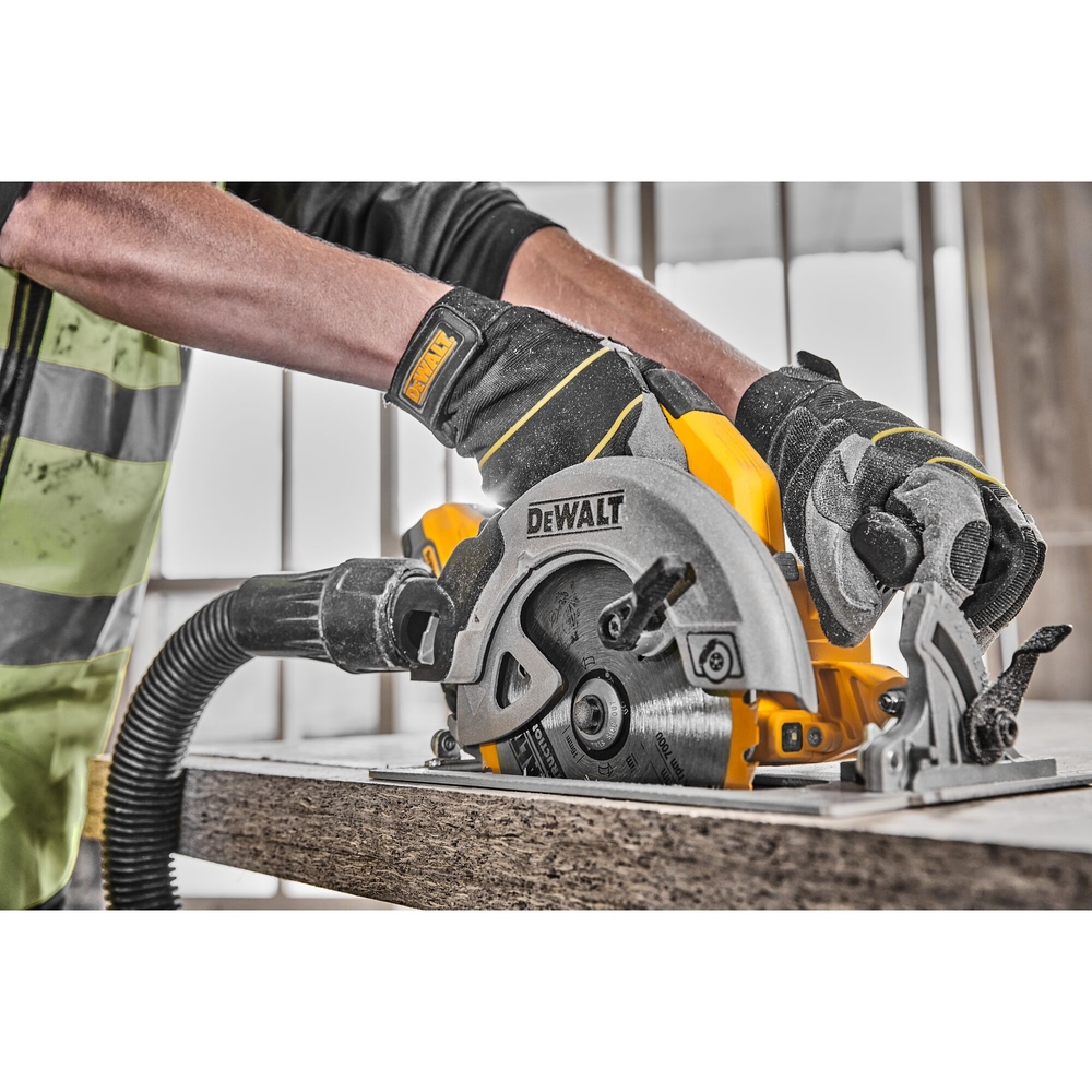 Scie circulaire XR 18 V 5 Ah Li-Ion Brushless 184 mm - POWERSTACK - DCS570H2T-QW - DEWALT