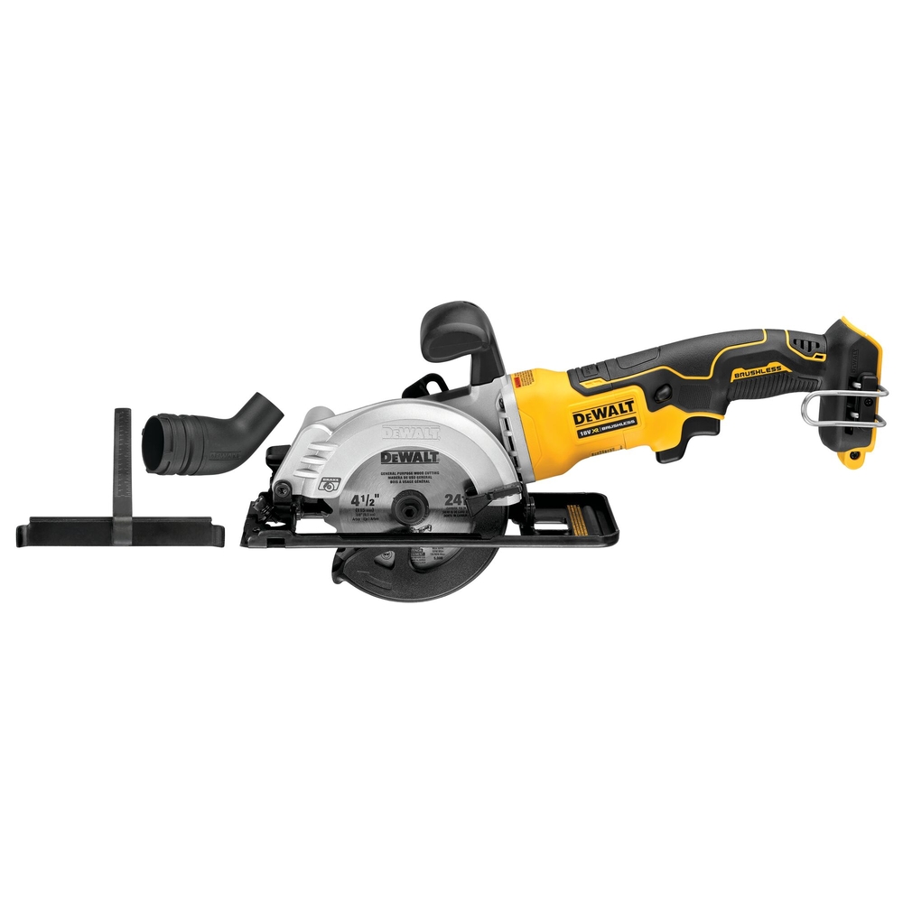 Scie circulaire XR 18 V Brushless 115 mm - DCS571NT-XJ - DEWALT
