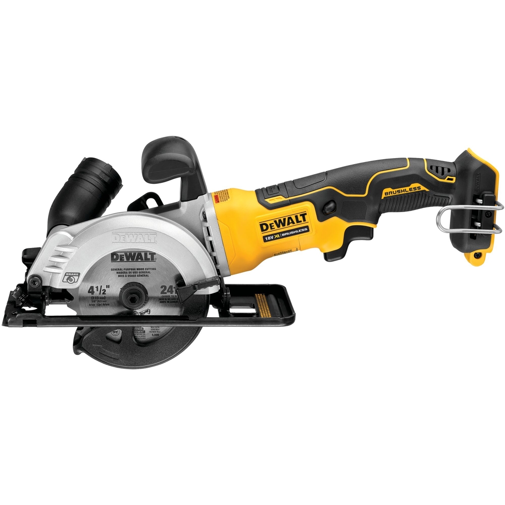 Scie circulaire XR 18 V Brushless 115 mm - DCS571NT-XJ - DEWALT