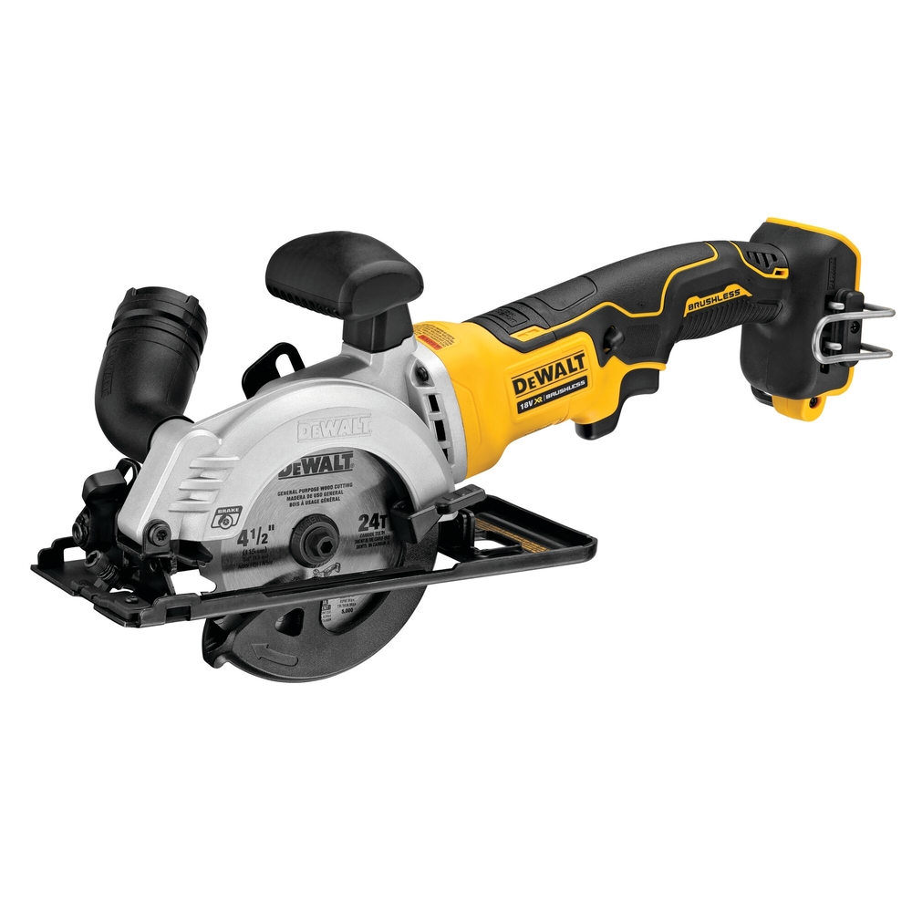 Scie circulaire XR 18 V Brushless 115 mm - DCS571NT-XJ - DEWALT