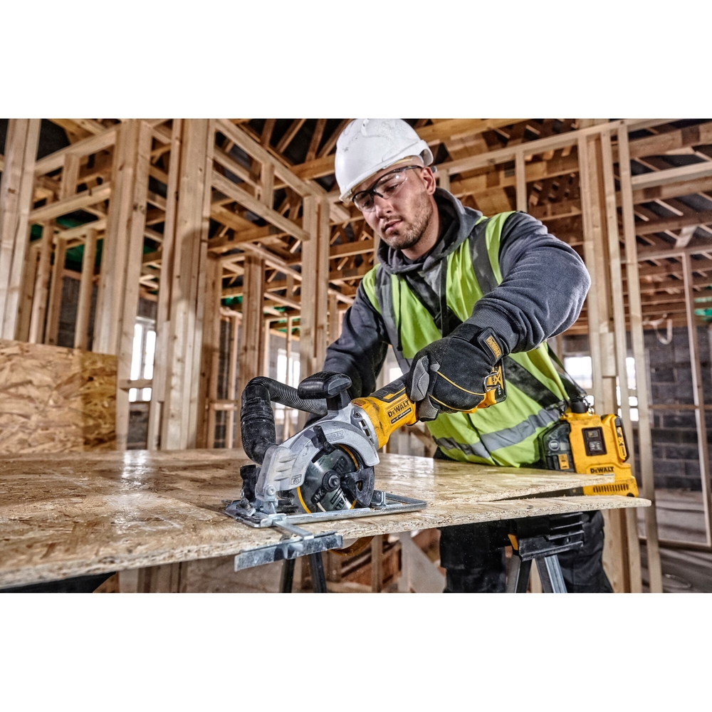 Scie circulaire XR 18 V 5 Ah Li-Ion Brushless 115 mm - DCS571P2-QW - DEWALT