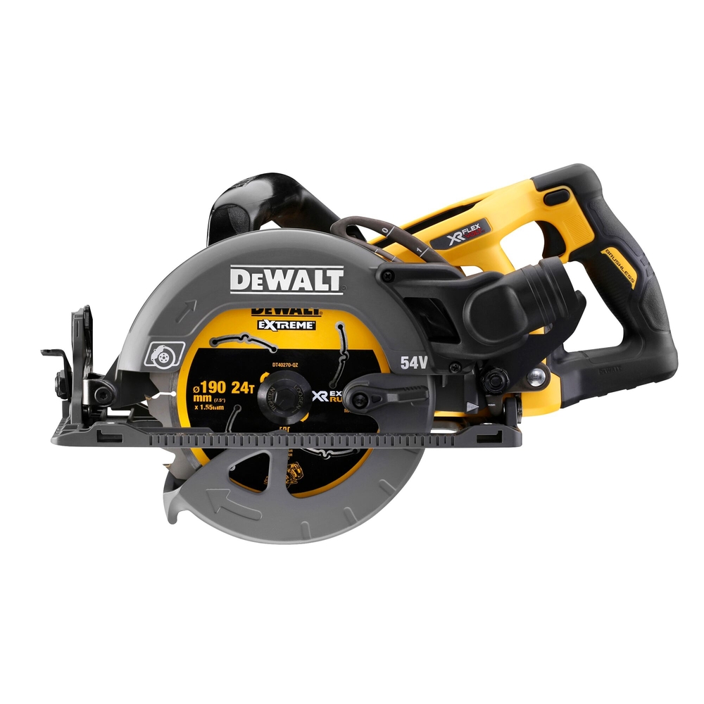 Scie circulaire construction XR FLEXVOLT 54 V Brushless 190 mm - DCS577N-XJ - DEWALT