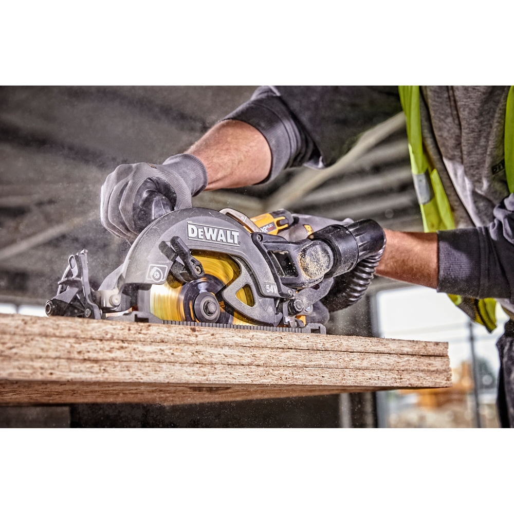 Scie circulaire construction XR FLEXVOLT 54 V Brushless 190 mm - DCS577N-XJ - DEWALT