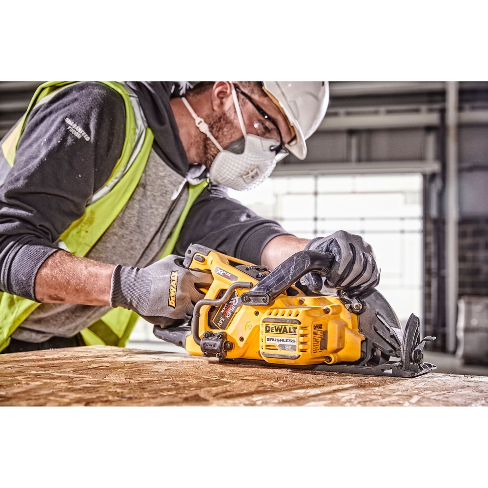Scie circulaire construction XR FLEXVOLT 54 V Brushless 190 mm - DCS577N-XJ - DEWALT