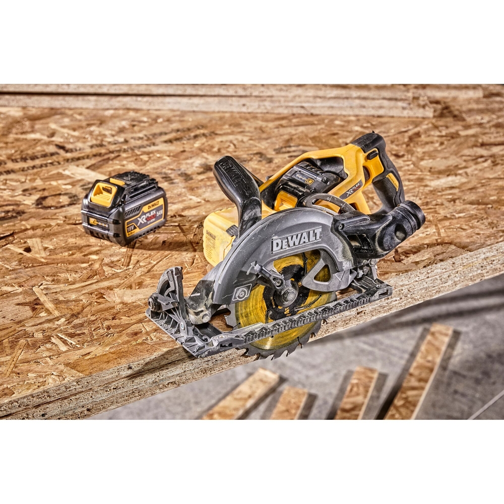 Scie circulaire construction XR FLEXVOLT 54 V Brushless 190 mm - DCS577N-XJ - DEWALT