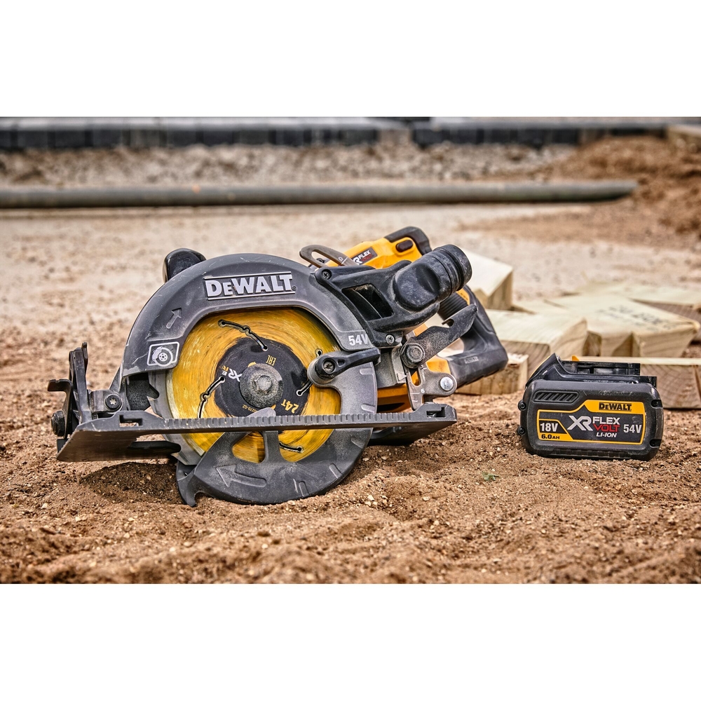 Scie circulaire construction XR FLEXVOLT 54 V Brushless 190 mm - DCS577N-XJ - DEWALT