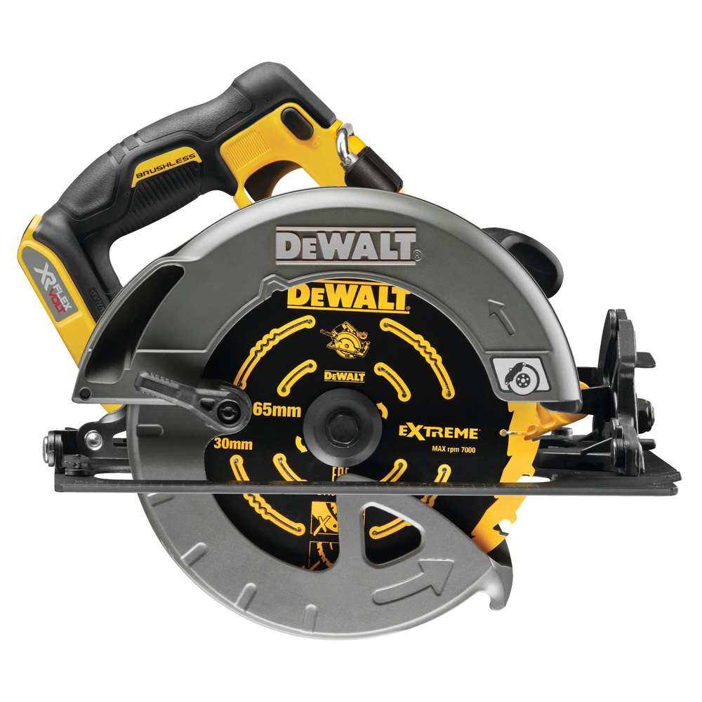 Scie circulaire XR FLEXVOLT 54 V Brushless 190 mm - DCS578NT-XJ - DEWALT