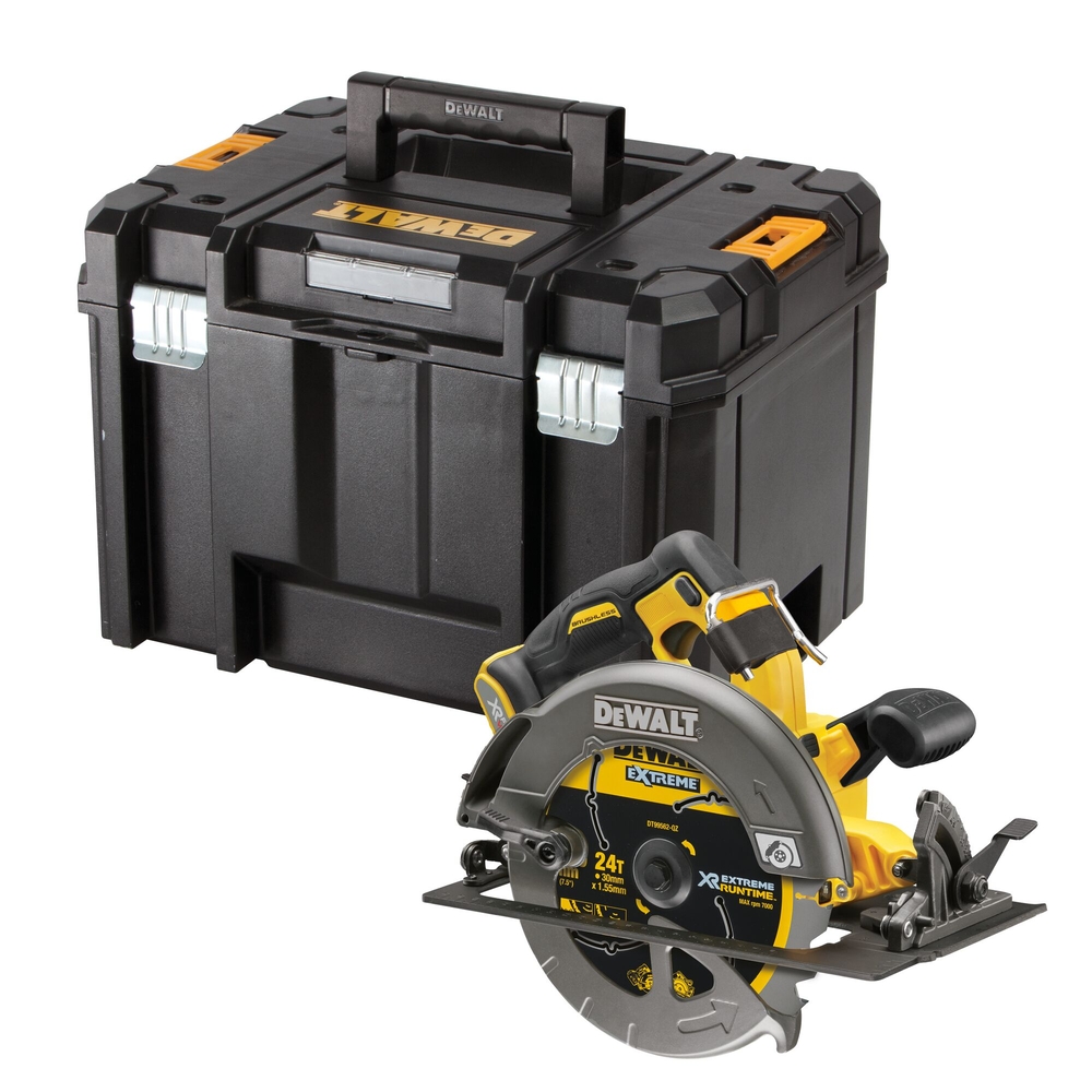 Scie circulaire XR FLEXVOLT 54 V Brushless 190 mm - DCS578NT-XJ - DEWALT