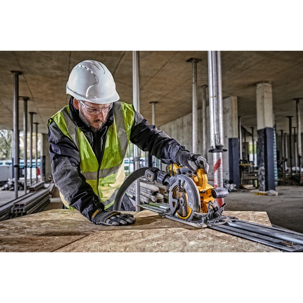 Scie circulaire XR FLEXVOLT 54 V Brushless 190 mm - compatible rail de guidage - DCS579NT-XJ - DEWALT