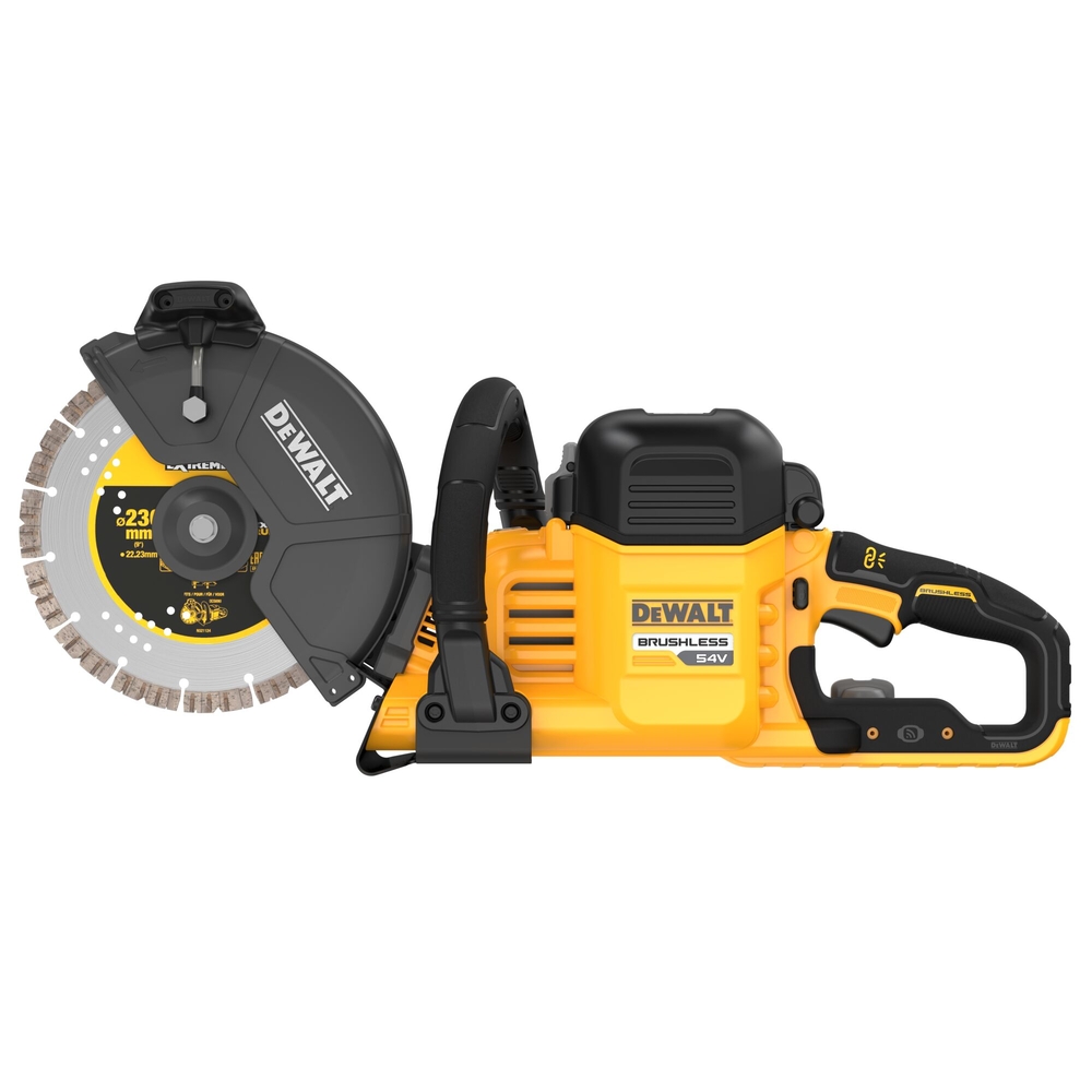 Découpeuse XR FLEXVOLT 54 V 3 Ah Li-Ion Brushless 230 mm - DCS691X2-QW - DEWALT