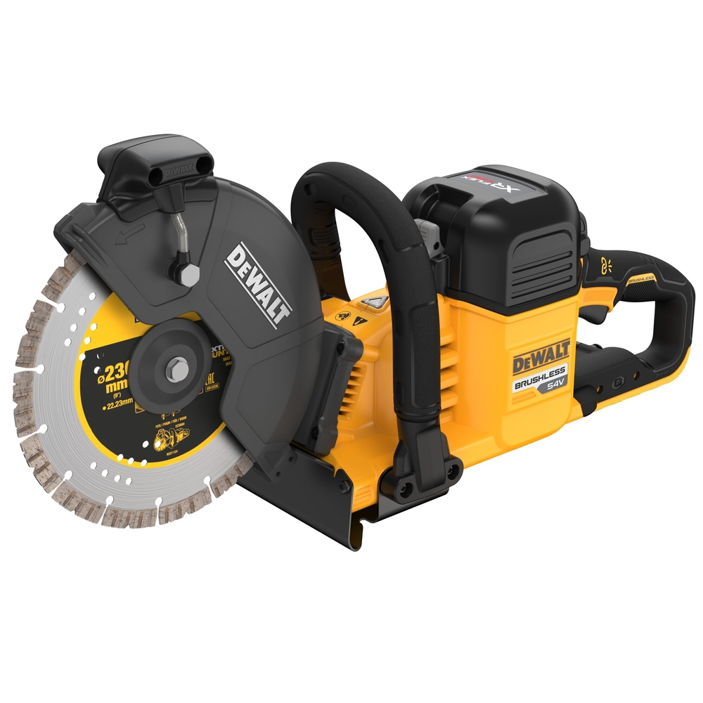Découpeuse XR FLEXVOLT 54 V 3 Ah Li-Ion Brushless 230 mm - DCS691X2-QW - DEWALT