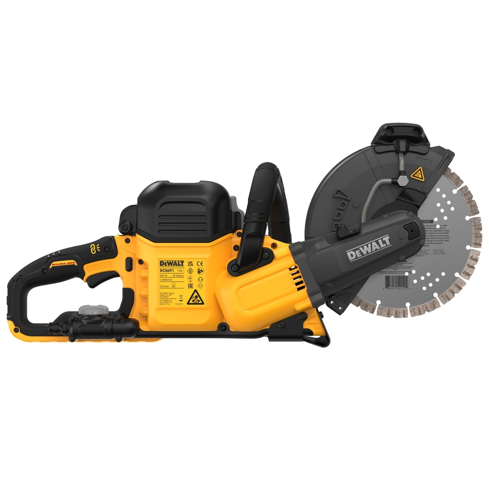 Découpeuse XR FLEXVOLT 54 V 3 Ah Li-Ion Brushless 230 mm - DCS691X2-QW - DEWALT
