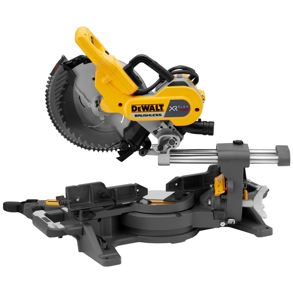 Scie à onglets radiale XR FLEXVOLT 54 V Brushless 250 mm - DCS727N-XJ - DEWALT