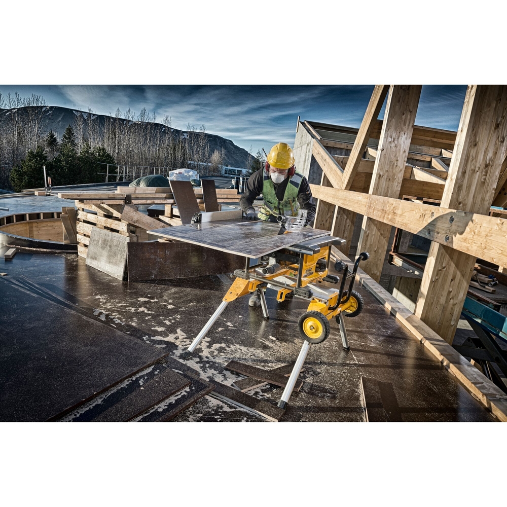 Scie à table XR FLEXVOLT 54 V Brushless 210 mm  - DCS7485N-XJ - DEWALT