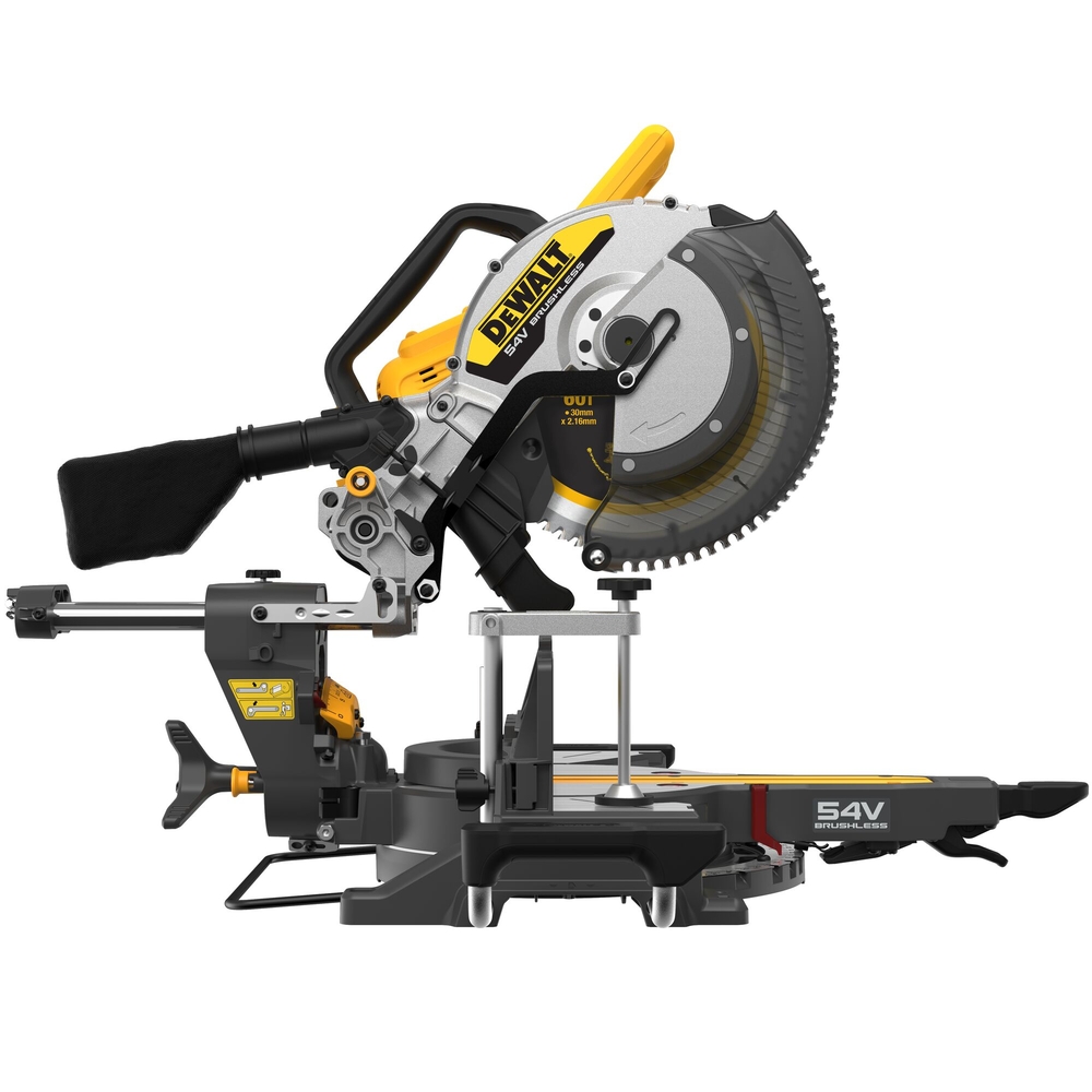 Scie à onglets XR FLEXVOLT 54 V Brushless 305 mm - DCS781N-XJ - DEWALT