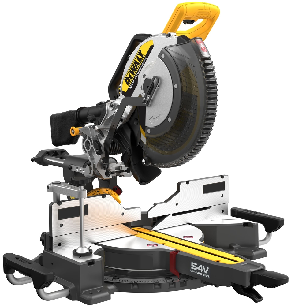 Scie à onglets XR FLEXVOLT 54 V Brushless 305 mm - DCS781N-XJ - DEWALT