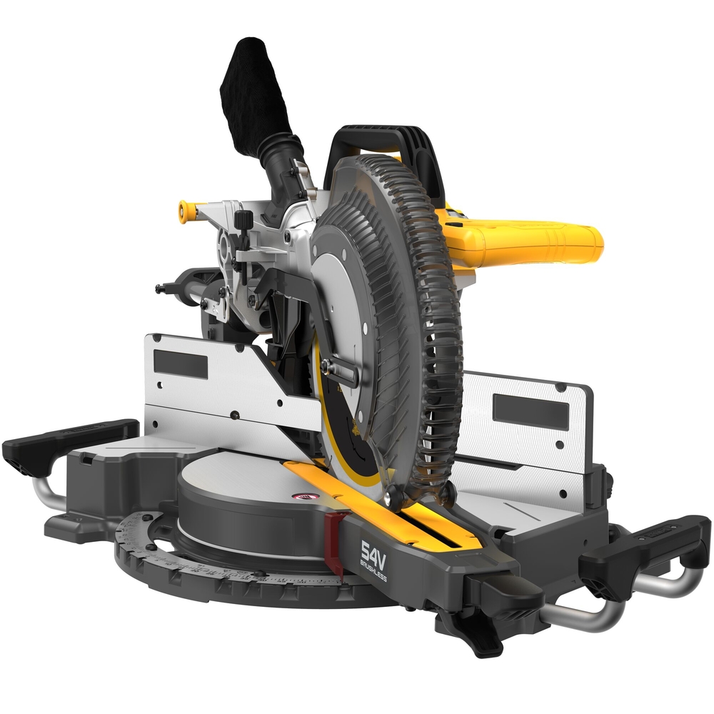 Scie à onglets XR FLEXVOLT 54 V Brushless 305 mm - DCS781N-XJ - DEWALT