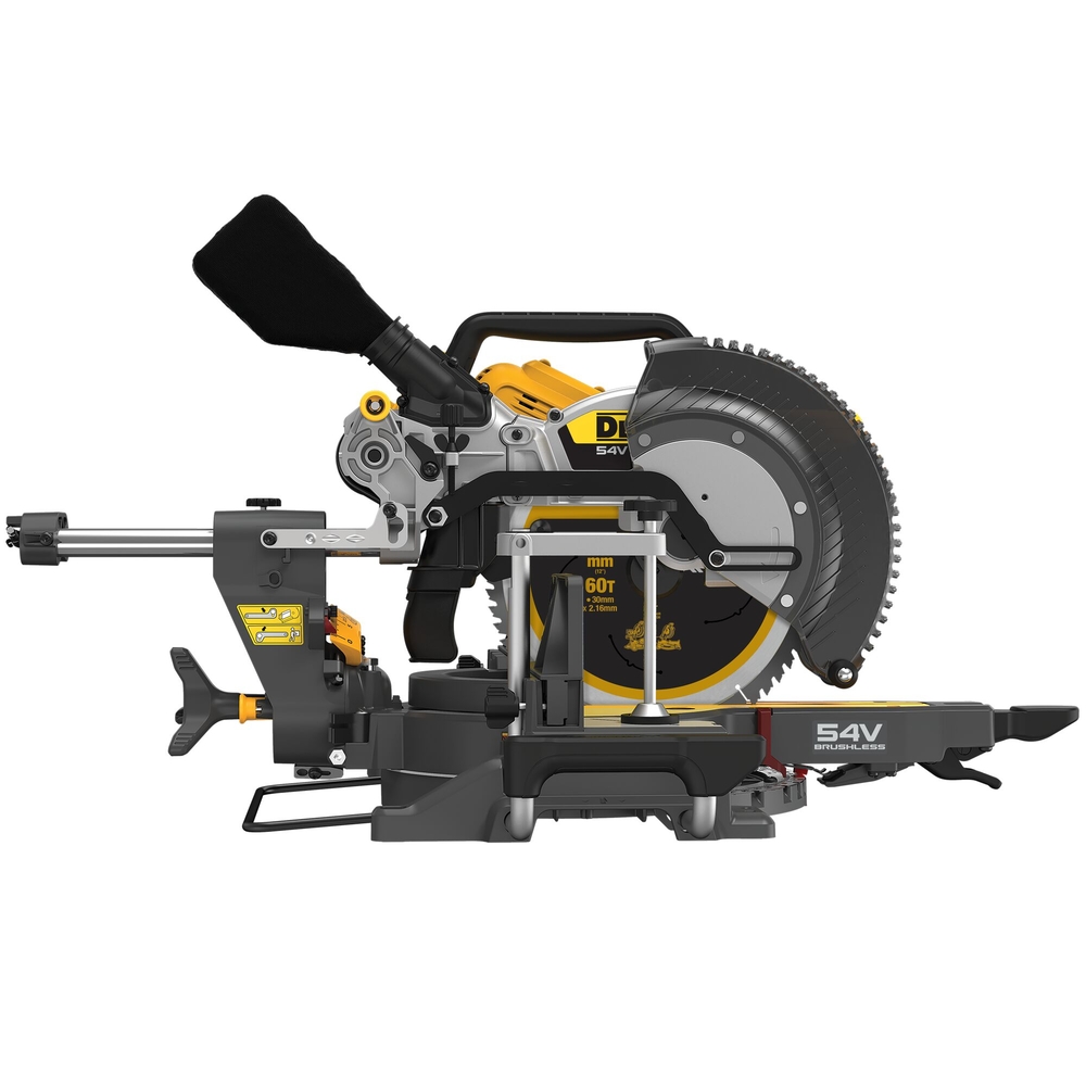 Scie à onglets XR FLEXVOLT 54 V Brushless 305 mm - DCS781N-XJ - DEWALT