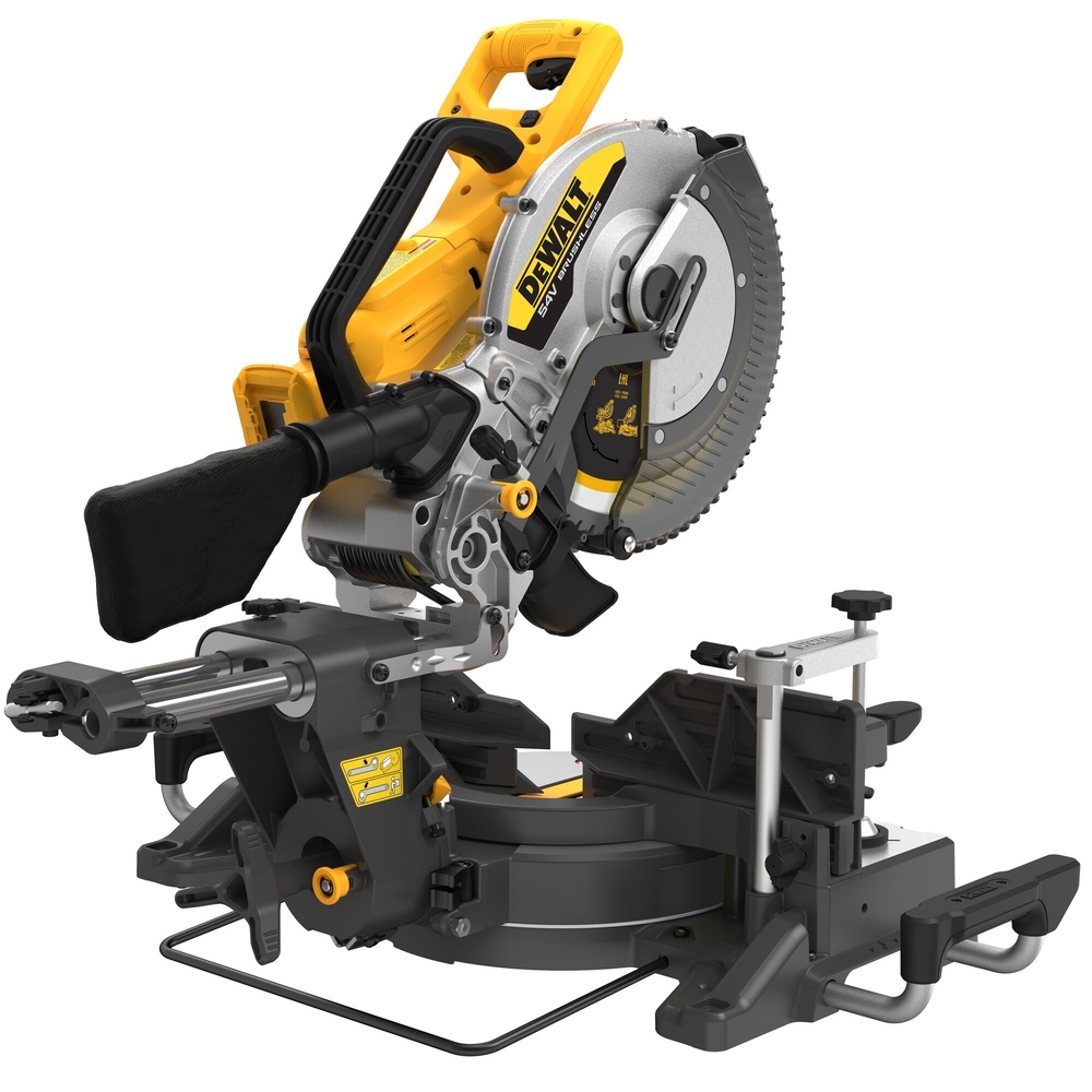 Scie à onglets XR FLEXVOLT 54 V Brushless 305 mm - DCS781N-XJ - DEWALT