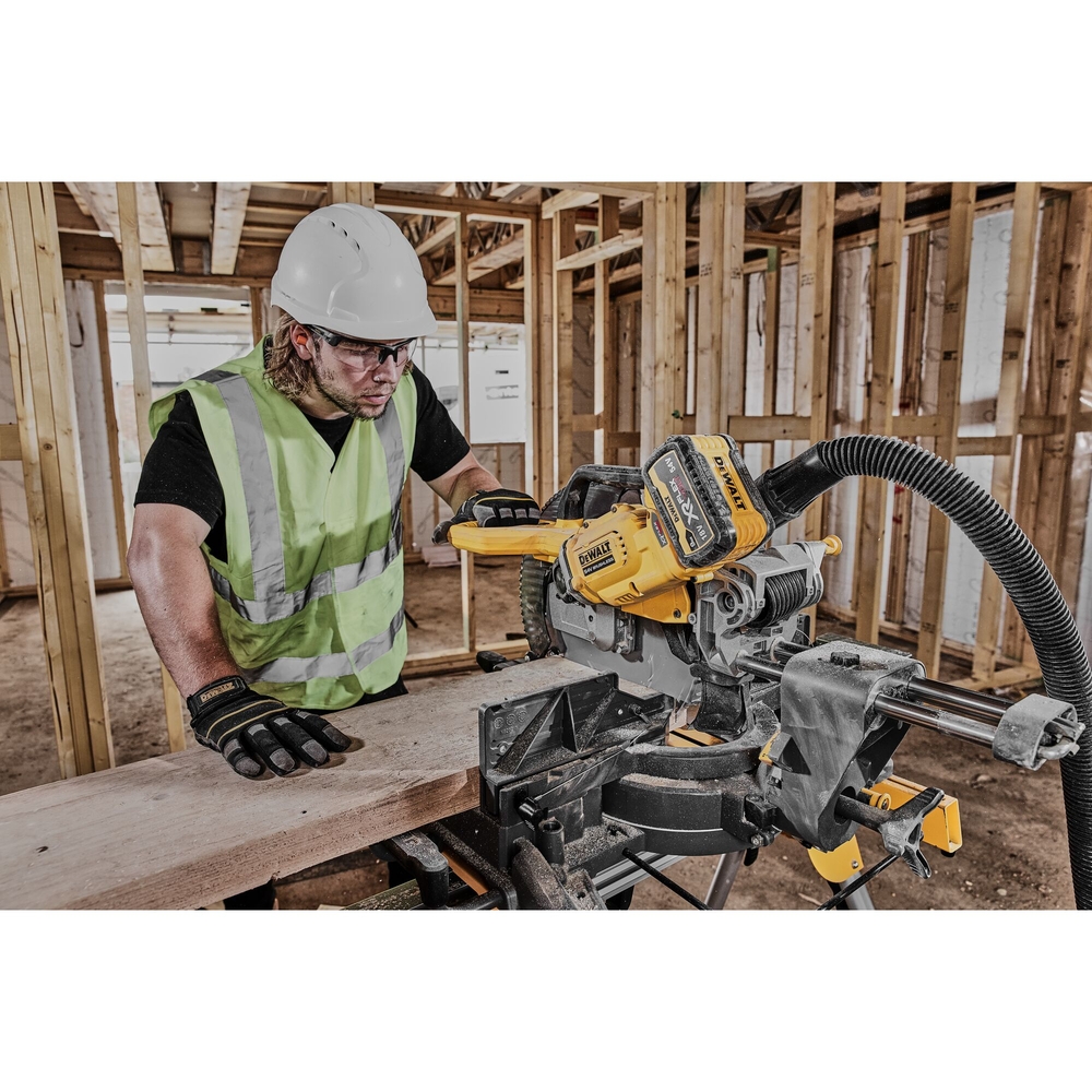 Scie à onglets XR FLEXVOLT 54 V Brushless 305 mm - DCS781N-XJ - DEWALT