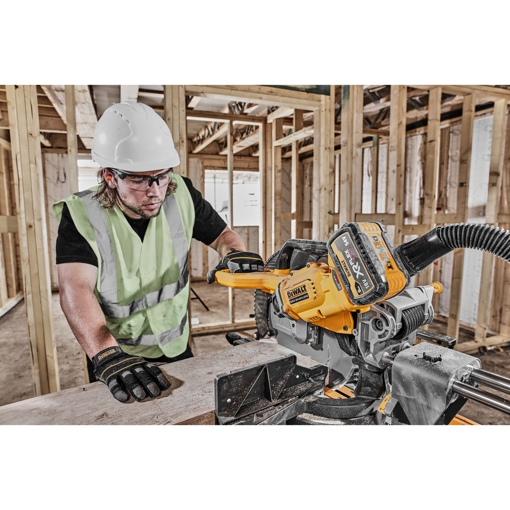 Scie à onglets XR FLEXVOLT 54 V Brushless 305 mm - DCS781N-XJ - DEWALT