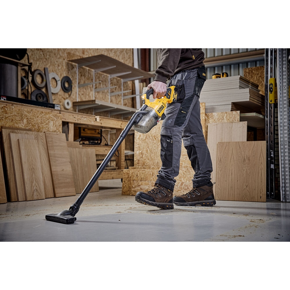 Aspirateur à main XR 18 V - classe L - DCV501LN-XJ - DEWALT