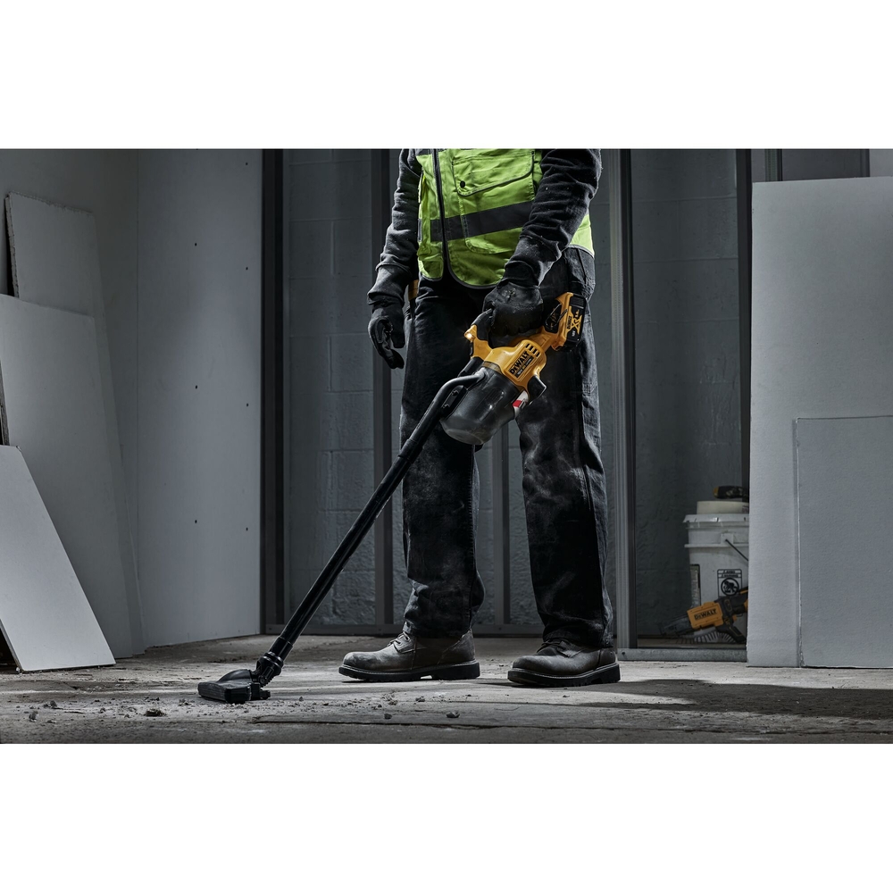 Aspirateur à main XR 18 V - classe L - DCV501LN-XJ - DEWALT