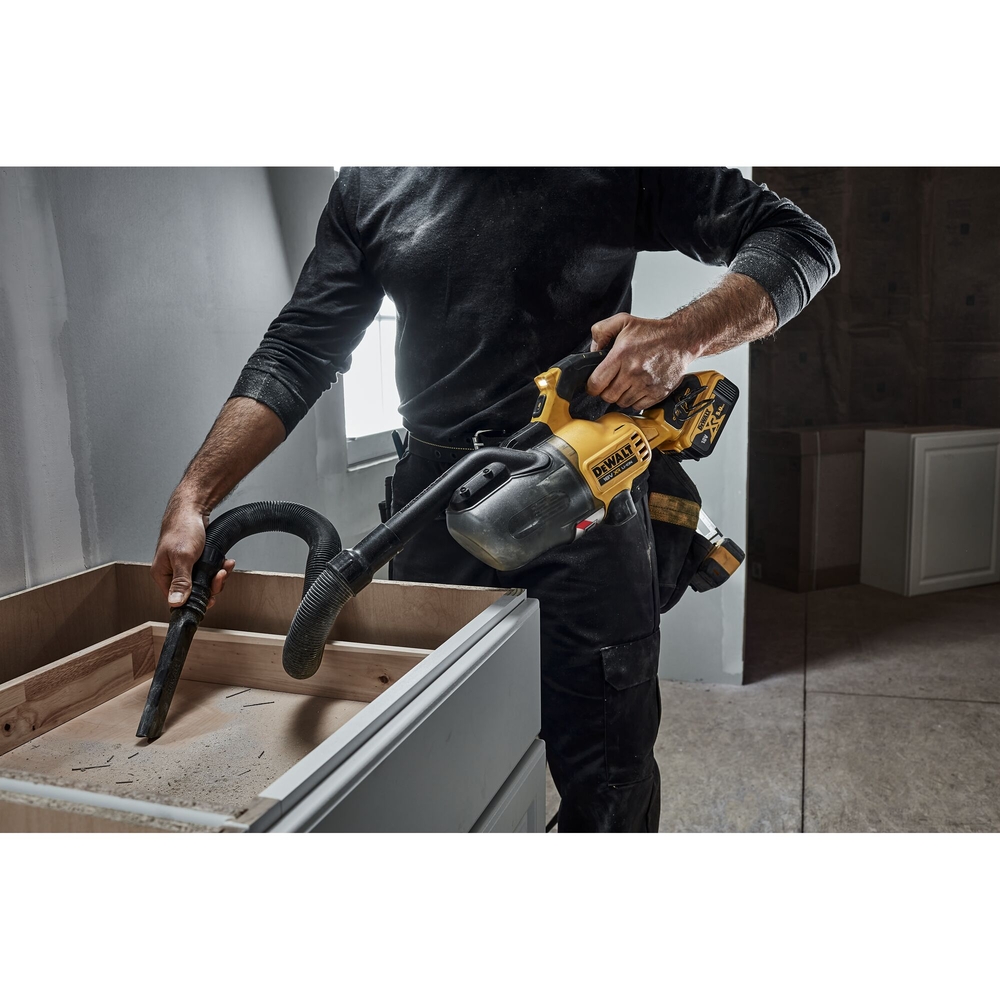 Aspirateur à main XR 18 V - classe L - DCV501LN-XJ - DEWALT