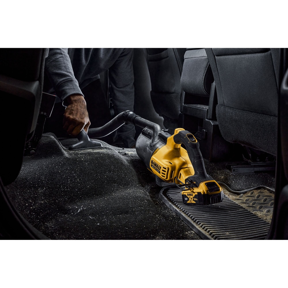 Aspirateur à main XR 18 V - classe L - DCV501LN-XJ - DEWALT