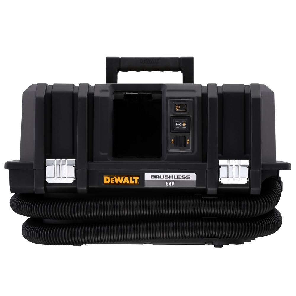 Aspirateur TSTAK XR FLEXVOLT 54 V Brushless eau et poussière - classe M - DCV586MN-XJ - DEWALT
