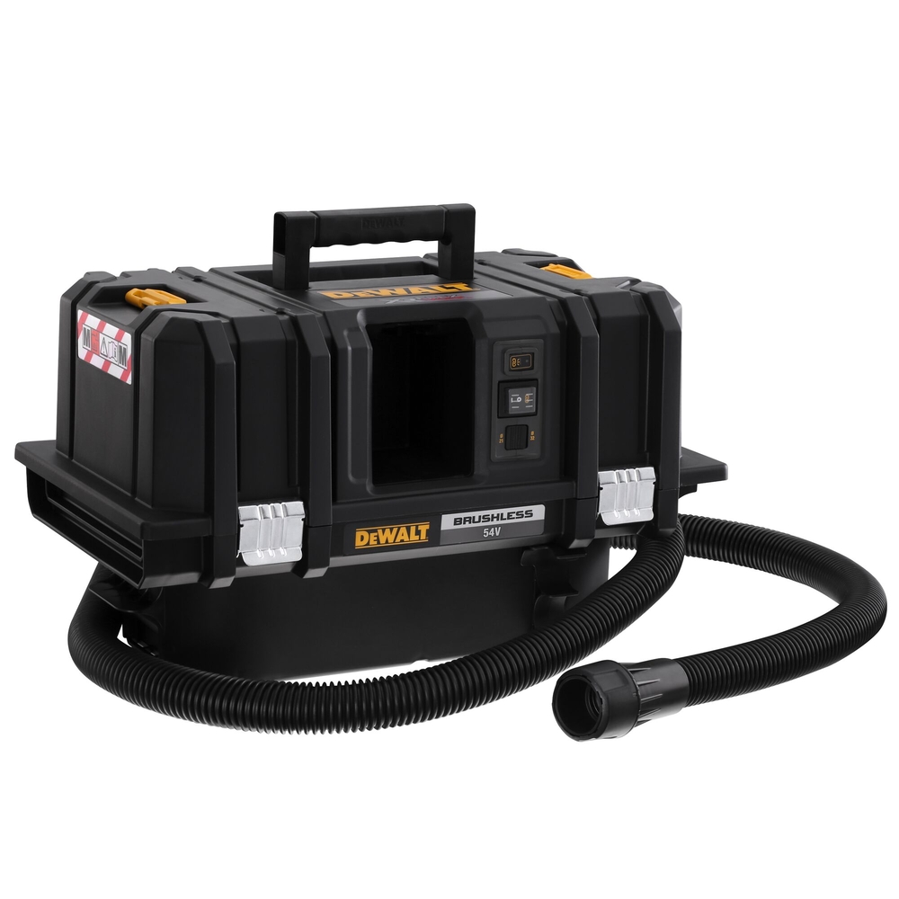Aspirateur TSTAK XR FLEXVOLT 54 V Brushless eau et poussière - classe M - DCV586MN-XJ - DEWALT