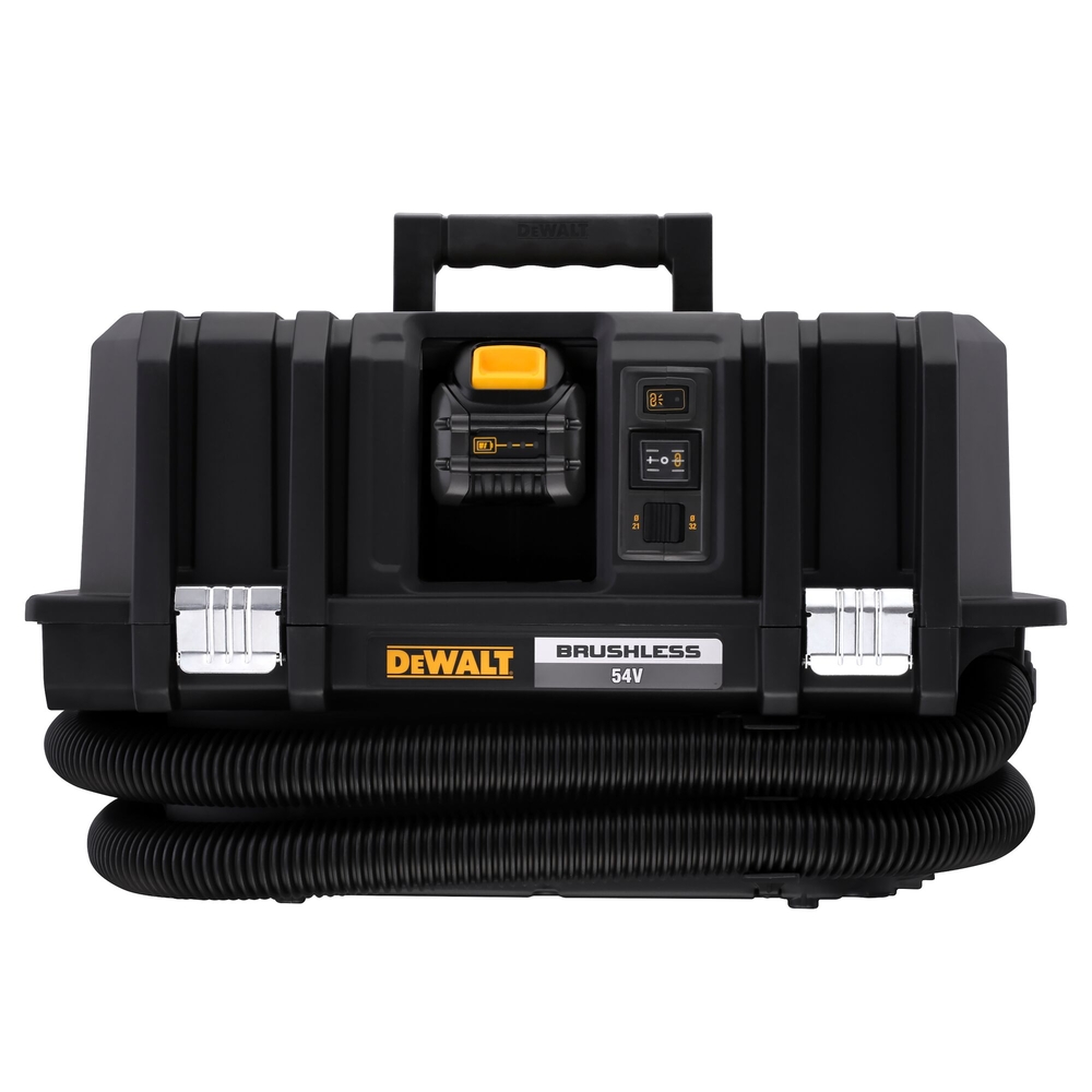 Aspirateur TSTAK XR FLEXVOLT 54 V 2 Ah Brushless eau et poussière - classe M - DCV586MT2-QW - DEWALT
