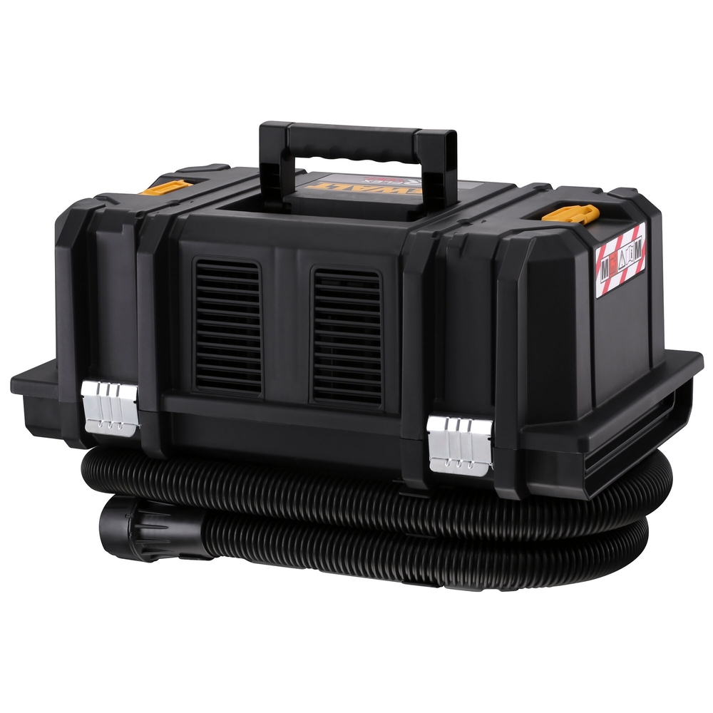 Aspirateur TSTAK XR FLEXVOLT 54 V 2 Ah Brushless eau et poussière - classe M - DCV586MT2-QW - DEWALT