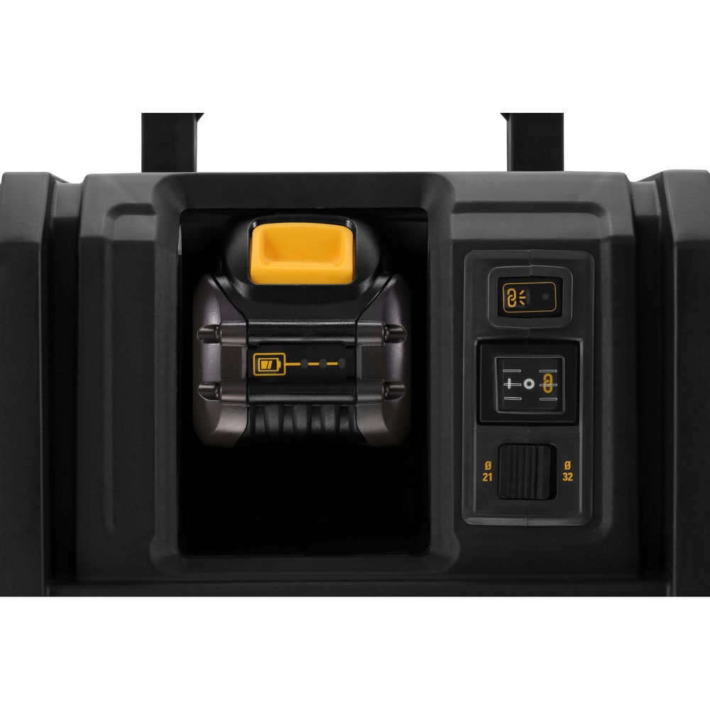Aspirateur TSTAK XR FLEXVOLT 54 V 2 Ah Brushless eau et poussière - classe M - DCV586MT2-QW - DEWALT