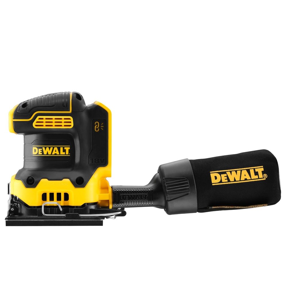 Ponceuse 1/4 de feuille XR 18 V Brushless - DCW200NT-XJ - DEWALT