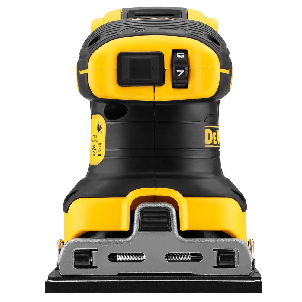 Ponceuse 1/4 de feuille XR 18 V 5 Ah Li-Ion Brushless - DCW200P2-QW - DEWALT
