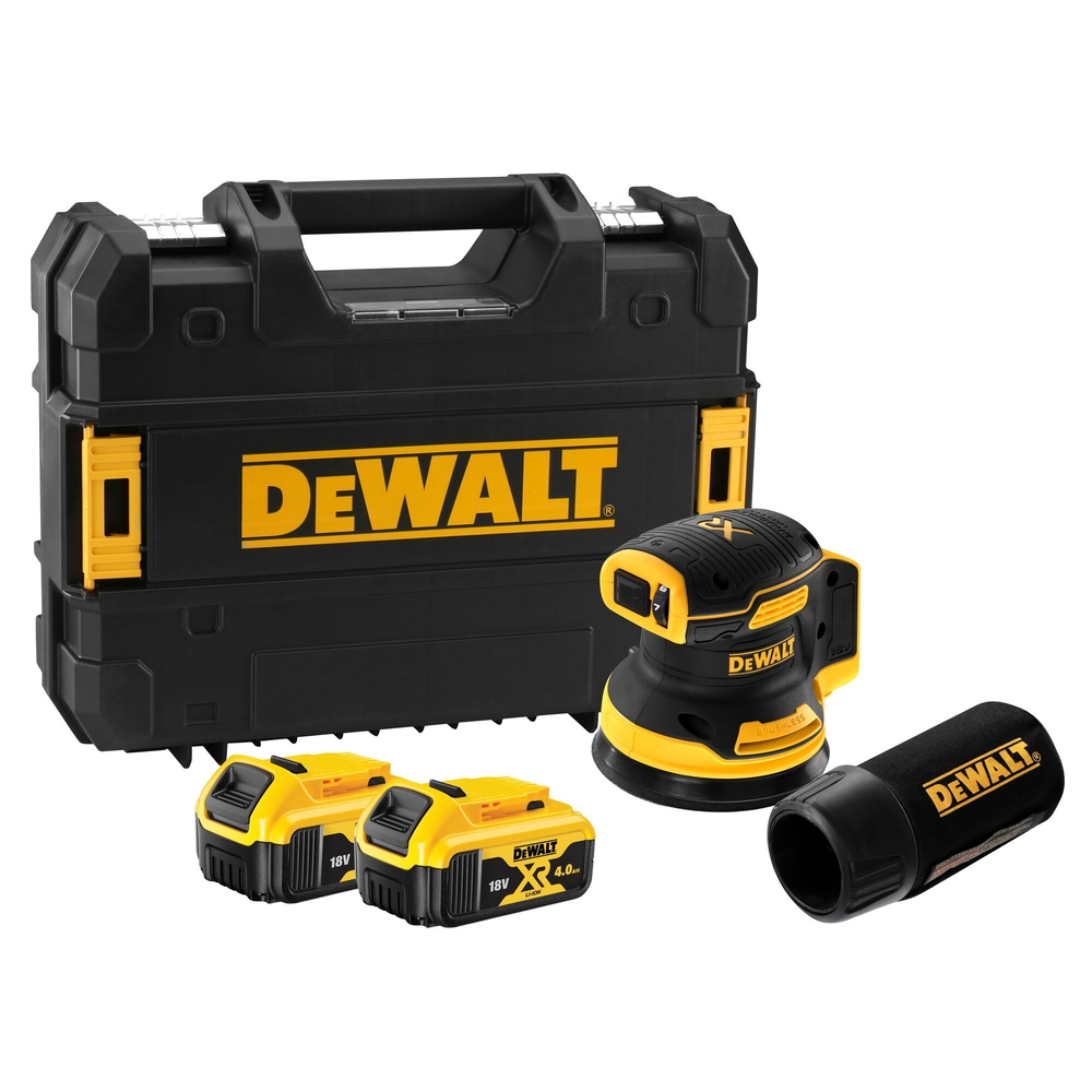 Ponceuse excentrique XR 18 V 5 Ah Li-Ion Brushless 125 mm - DCW210P2-QW - DEWALT
