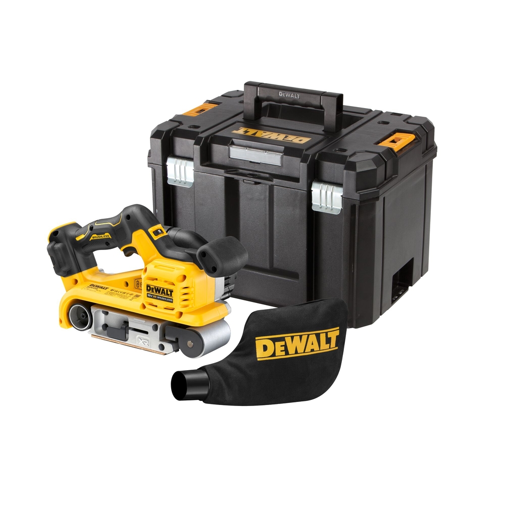 Ponceuse à bande 75x533mm XR 18V Brushless - DCW220NT-XJ - DEWALT