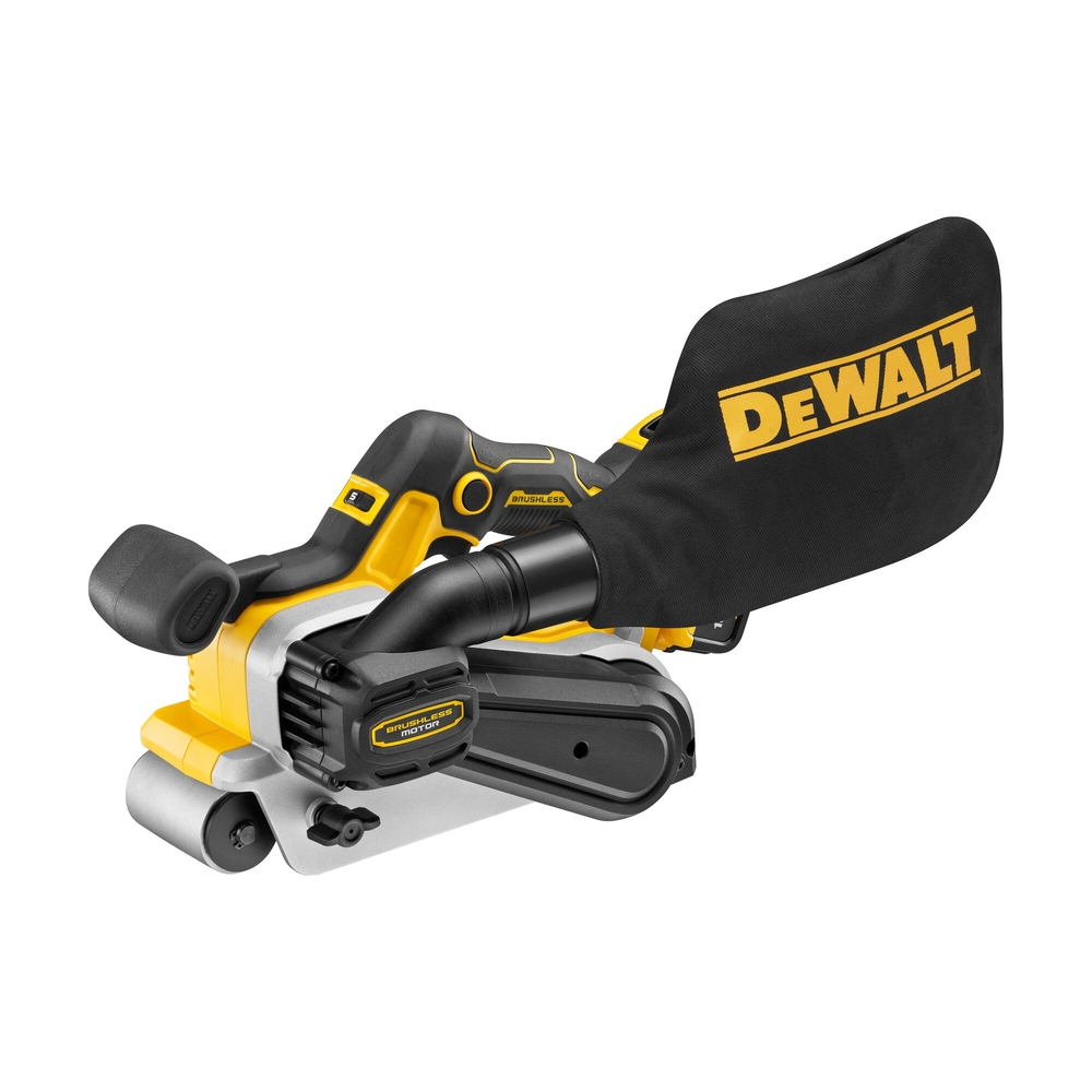 Ponceuse à bande 75x533mm XR 18V 5Ah Li-Ion Brushless - DCW220P2-QW - DEWALT