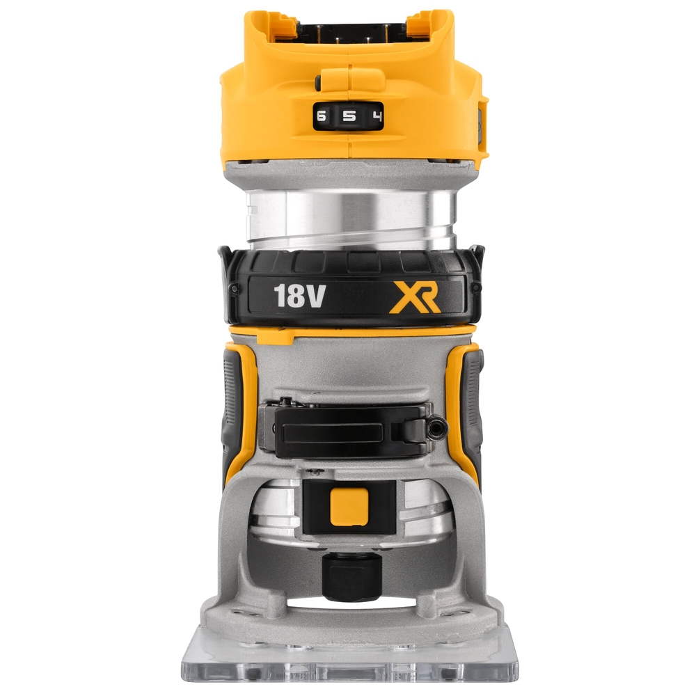 Affleureuse XR 18 V Brushless 8 mm - DCW600N-XJ - DEWALT