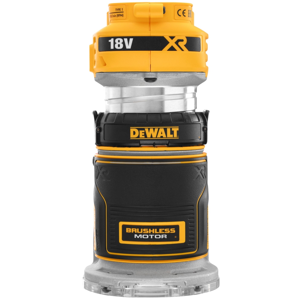 Affleureuse XR 18 V Brushless 8 mm - DCW600N-XJ - DEWALT
