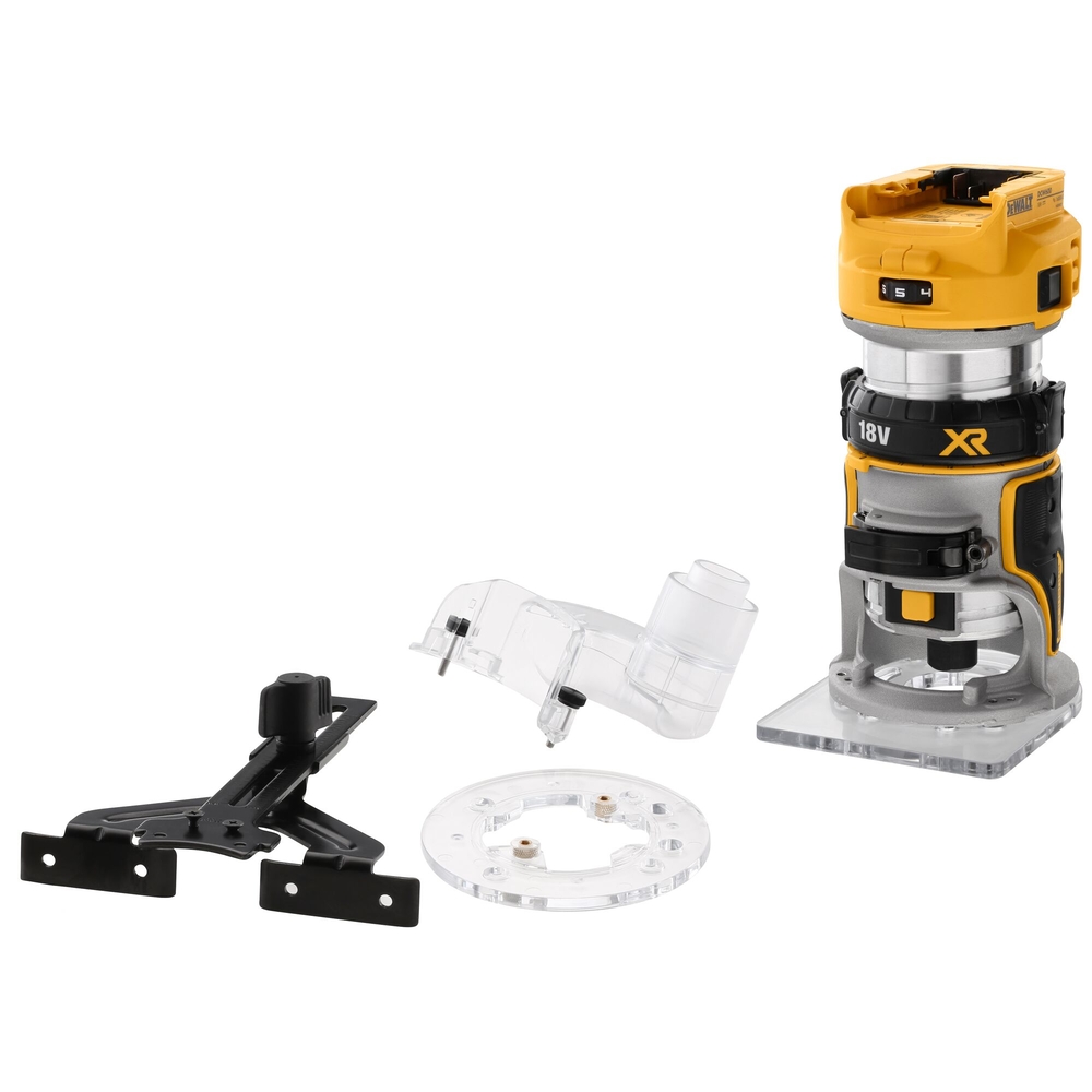 Affleureuse XR 18 V Brushless 8 mm - DCW600N-XJ - DEWALT