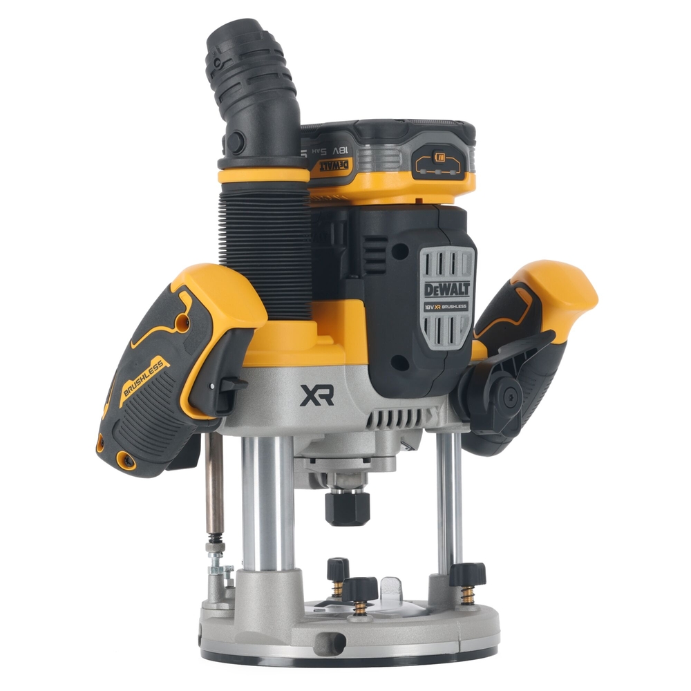 Défonceuse XR 18V 5Ah Li-Ion Brushless 8-12 mm - POWERSTACK - DCW620H2-QW - DEWALT