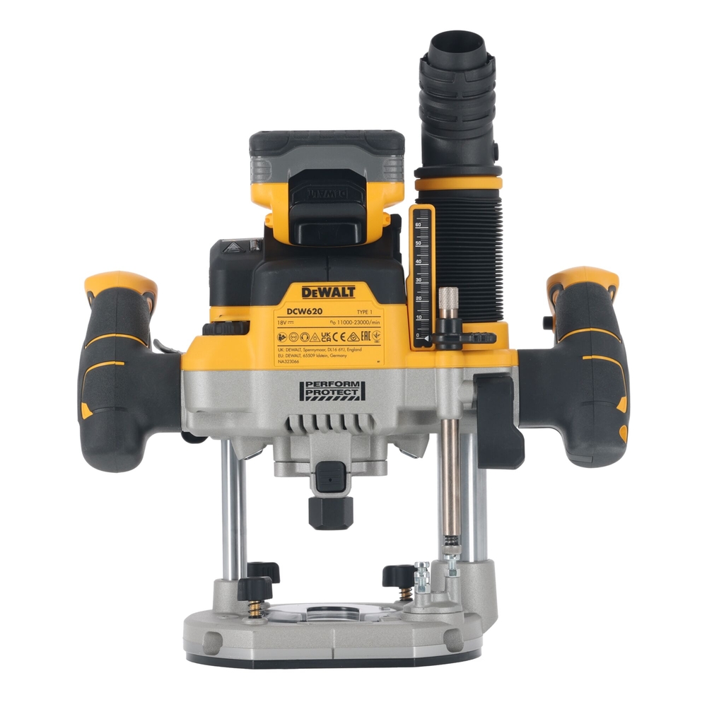 Défonceuse XR 18V 5Ah Li-Ion Brushless 8-12 mm - POWERSTACK - DCW620H2-QW - DEWALT