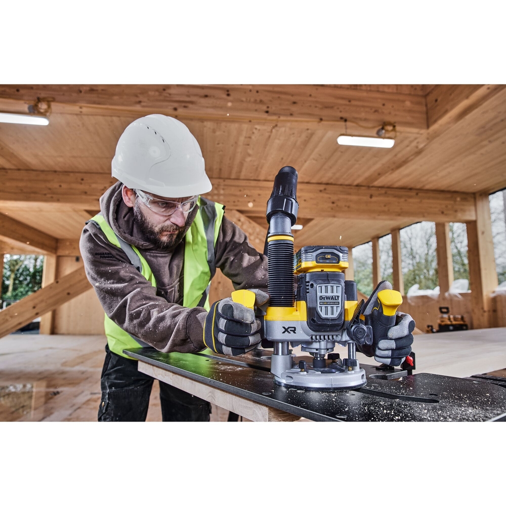Défonceuse XR 18V 5Ah Li-Ion Brushless 8-12 mm - POWERSTACK - DCW620H2-QW - DEWALT